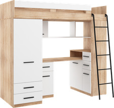 BIM Furniture Lit superposé