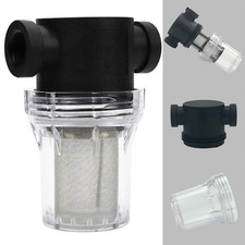 Filtre à Maille Réutilisable Efficace pour Étang de Jardin Système de Passoi