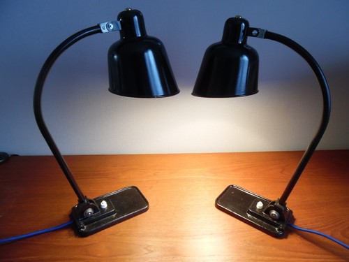 Ancienne paire lampes - ancienne,