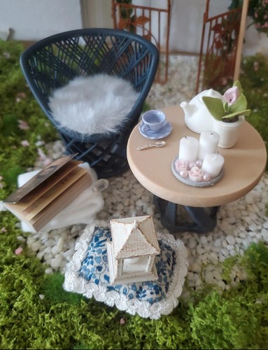 Miniature maison poupée - , 1/12