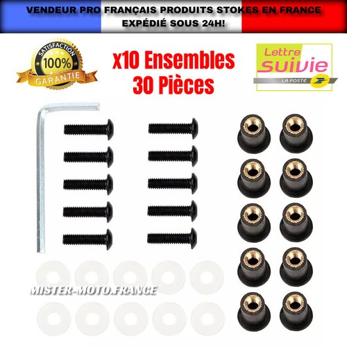 X10 vis kit - x10, de