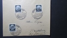 Germany 1938 special  event cancel Dusseldorf hotel and horeca show E2