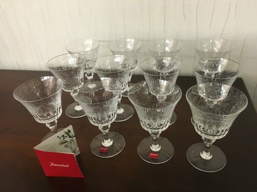 Verres vin rouge modèle - rouge,