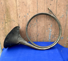 Cor de chasse tout cabossé .