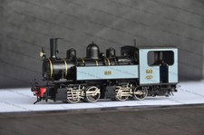 Lematec HOm-205/2 PO Mallet 020-020 T 102 Steam Locomotive