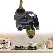 Vanne de sécurité poêle à gaz en cuivre avec conception rotation supérieure