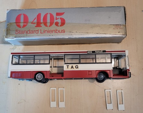 Nzg 255 bus mercedes benz - n°255,