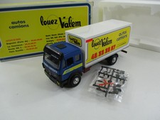 Mercedes Louez Valem "La Courneuve" LBS 1/43 TRUCK