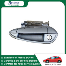 🇫🇷 POIGNEE EXTERIEURE PORTE AVANT GAUCHE FIAT PUNTO ➤735471438 ♻️