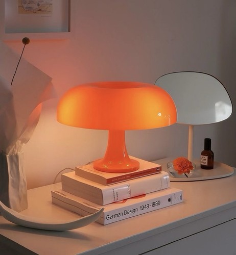 Lampe champignon led vintage - lampe,