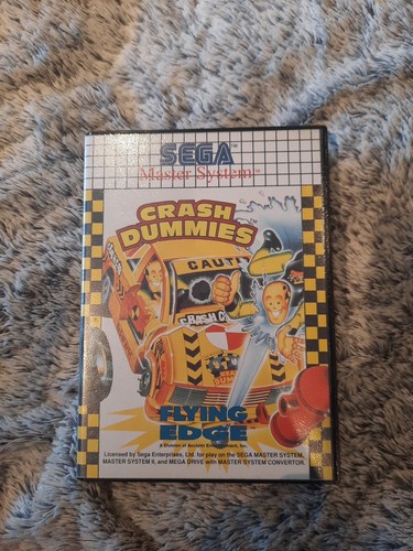 Sega master system crash - master,