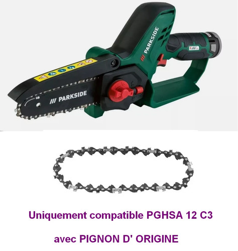 Chaîne mini tronçonneuse - chaîne,