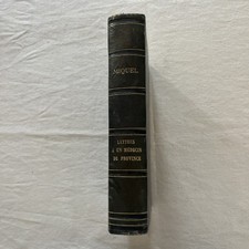 Rare ! livre ancien 1826 de