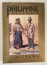 Philippine Costume, J. Moreno