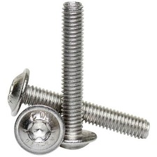 M3 M4 M5 M6 M8 A2 STAINLESS STEEL TORX FLANGED BUTTON HEAD SCREWS SIX LOBE