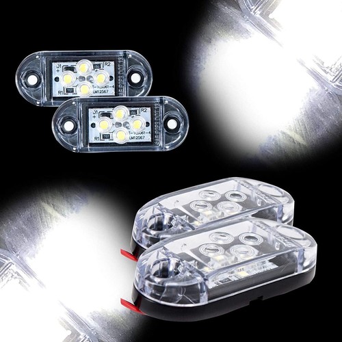 Pièce blanc transparent 12v - 2,