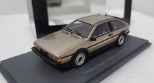VW Volkswagen Scirocco II GT 16V Beige Met. 1986 1:43 Neo 43023 EXTREMELY RARE!