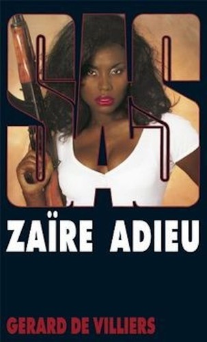 Sas zaïre adieu réimp de - -,