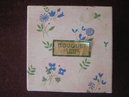 Ancienne boîte poudre - ancienne, à