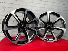 4X Roues 20" TT RS style 8.5J ET38 5X112 adaptées pour Audi A3 A4 A5 A6