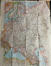 CARTE RUSSIE Ukraine Caucasse