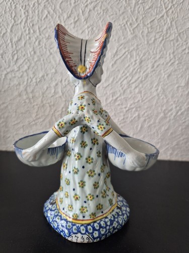 Salière poivrière faience - poivriÈre,