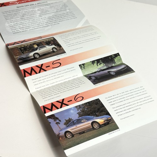 Mazda sports series 8p - series, a5