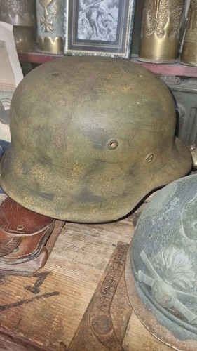 Casque allemand m42 camouflé - allemand,