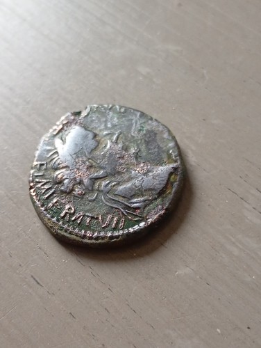 Monnaie romaine tibère - monnaie, as