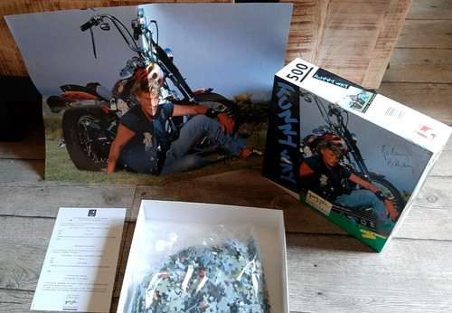 Johnny hallyday rare puzzle - johnny, hallyday-rare