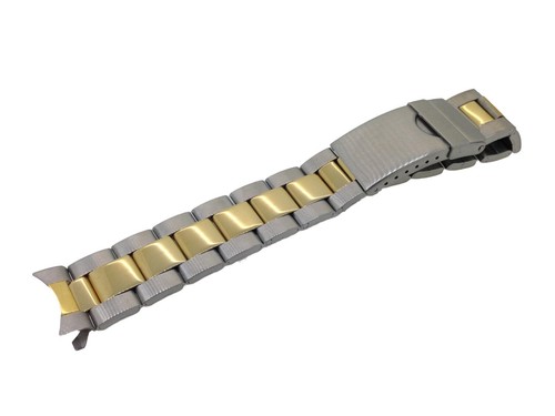 Bracelet acier bicolore à - bracelet, en