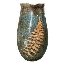 Pichet en grès signé Alain Blanchard - Pichet années 60,70 - Pichet bleu 