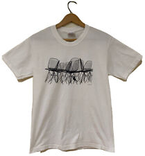 Eames Chair Herman Miller Graphic 1997  T-shirt Size Small