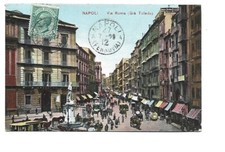 ITALIE  NAPOLI  VIA ROMA