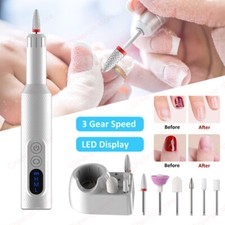 Kit Manucure Ponceuse à Ongle