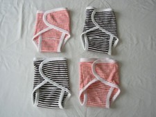 Lot de 4 couches lavables en