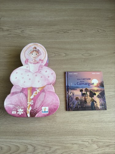 Djeco puzzle ballerine - , et