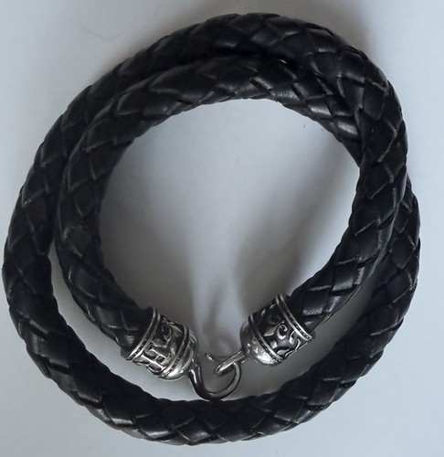 Bracelet corsaire cuir - ,