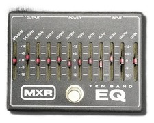 Pédale d'effets égaliseur