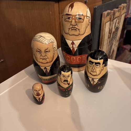 Rare gorbachev brezhnev - gorbachev,