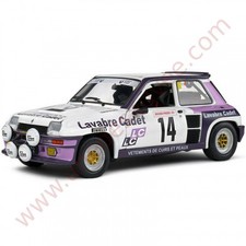 RENAULT 5 TURBO RALLYE LYON