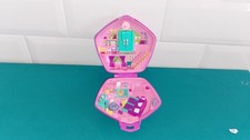 2610254 Polly pocket 1995 polly's video party vide slumber party fun rose