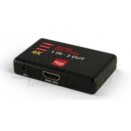 Splitter hdmi out 4k - 1, in