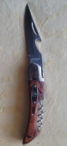 Ancien couteau pliant poche - ancien,