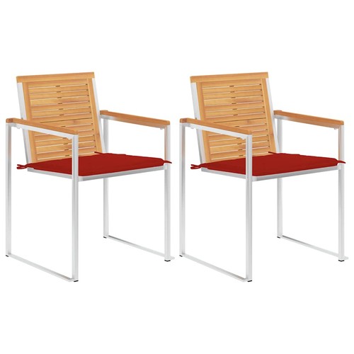 Lot chaises de jardin - chaises,