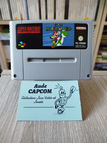 Nintendo super snes - super,