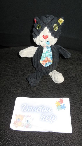 Doudou peluche chat - peluche,