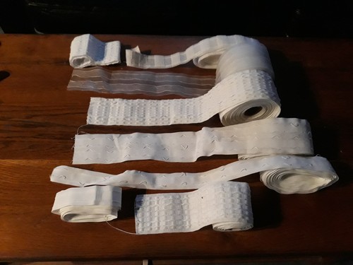 Lot ruflette ruban fronceur - ruflette,