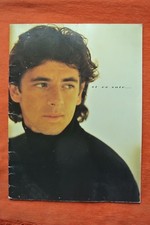 PATRICK BRUEL TOUR 1990 / 1991 LIVRE BOOK REVUE CONCERT SI CE SOIR
