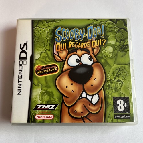 Jeu nintendo scooby doo - ds, scooby-doo
